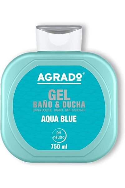 Agrado جل الاستحمام أكوا بلو، 750 مل
