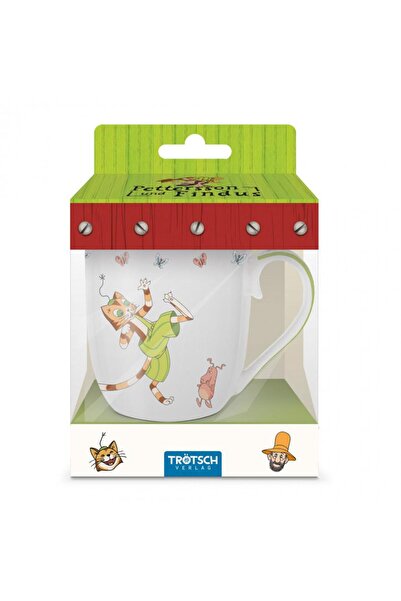 Troetsch Verlag Cana pentru copii Pettson si Findus, din portelan,