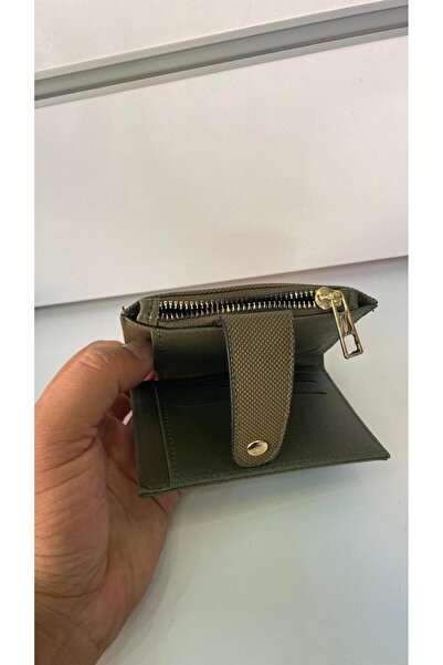 BLACK Silvery Velvet Women's Wallet with Flat Zipper and Card Holder Detail