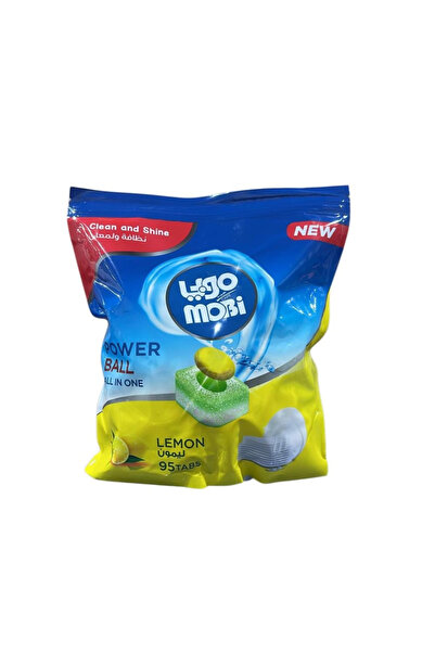 MOBI موبي | صابون غسالة الصحون برائحة الليمون 95 مكعب