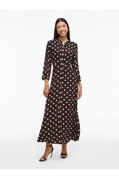 VILA Etuikleid VIAYA PAYA Maxi