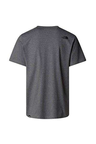 THE NORTH FACE Men's Short Sleeve Easy Tee in Grey