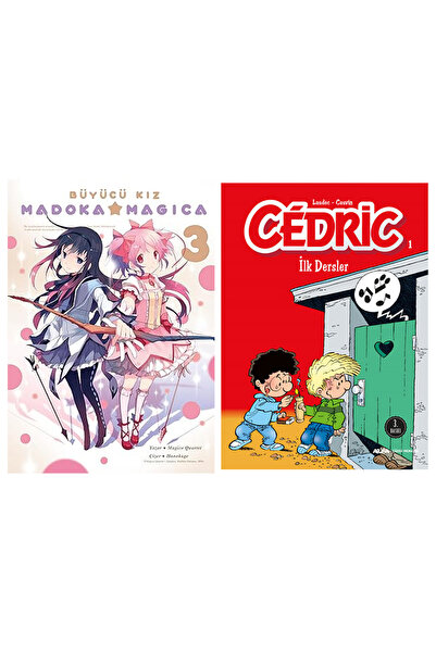 Alfa Yayınları Büyücü Kız Madoka Magica Cilt: 3 + Cedric 1