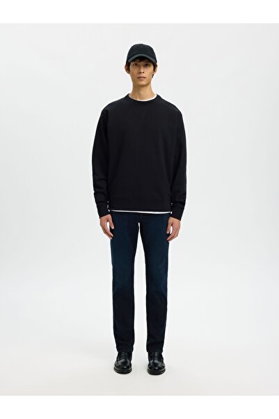 SELECTED Slim Fit Jeans 75 Dark Wash