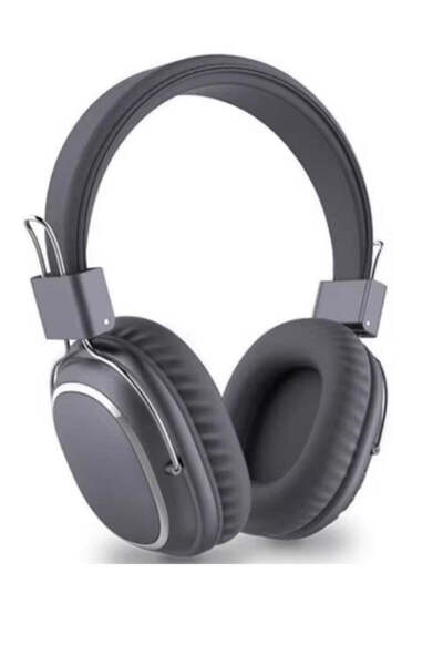 genernic Wireless Over-Ear Bluetooth Headphones - Foldable Metal-Accent Design, HD Deep Bass