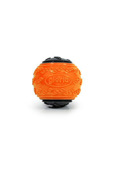 Gloria Pet Ball PLAY AND RUN Orange TPR L 8,89 cm