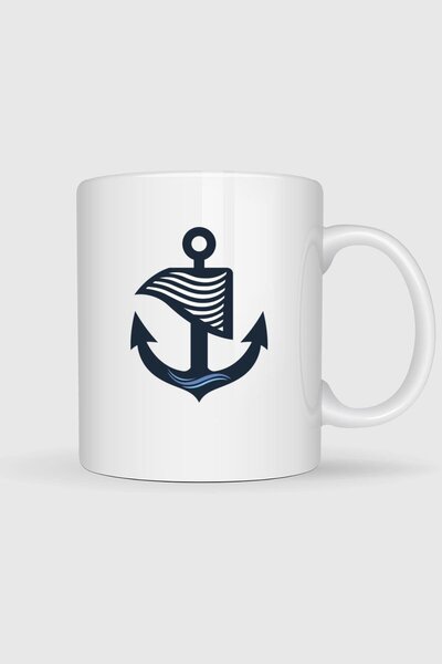 Bahriyeli Collection Mug with Logo Design