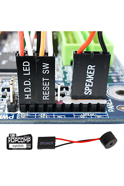 Ropcomp Anakart Uyumlu BIOS Buzzer 4 Pin