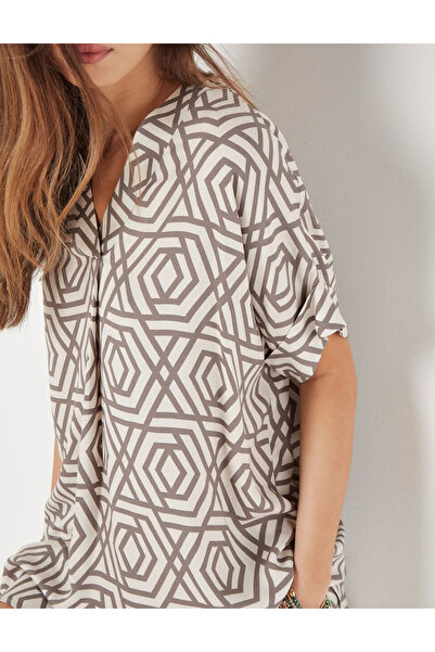 Apricot Short sleeve shirt APRICOT, mix colors