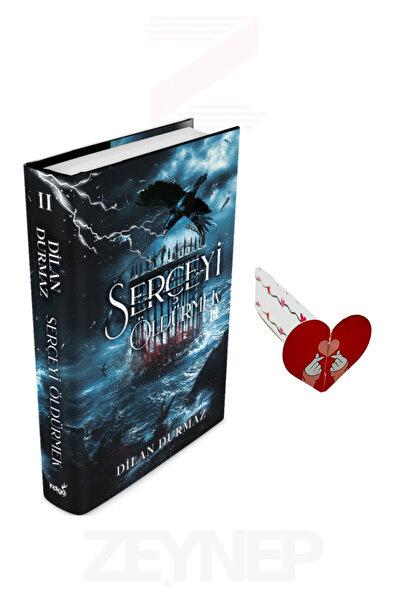 İndigo Kitap Serçeyi Öldürmek 2 (CİLTLİ) Özel Tasarım Kalp Ayraç Hediye