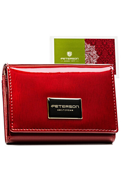 Other Portofel din piele pentru femei PTN PH30-1-SH-1901 ROȘU