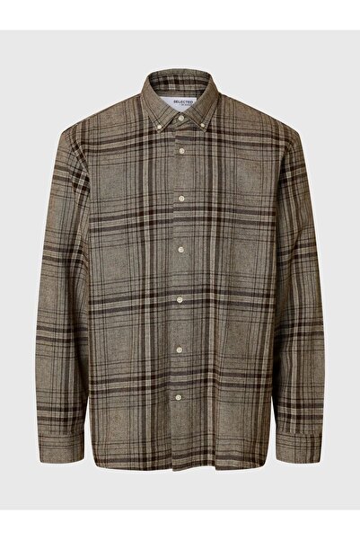 SELECTED Button Down Hemd 100% Baumwoll