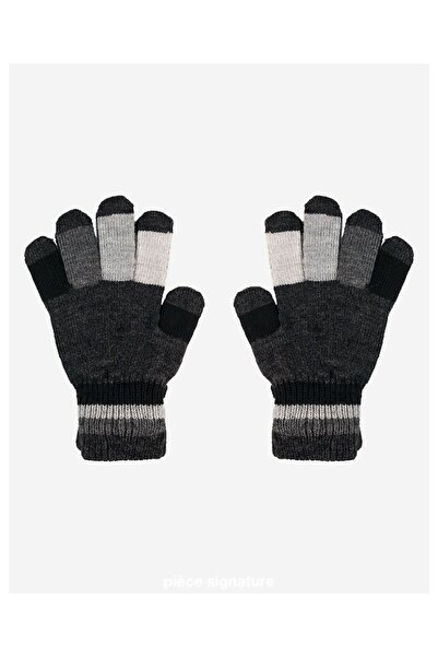 PIECE SIGNATURE 100% Acrylic, Stretch Fabric Colors Boys' Gloves (Ages 4-10)