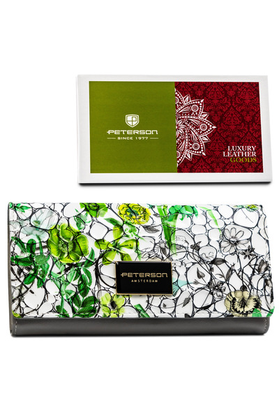 Other Portofel din piele pentru femei PTN PH27-LFL-7124 Verde