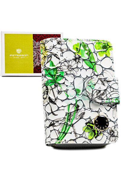 Other Portofel din piele pentru femei PTN PH31-LFL-7247 Verde