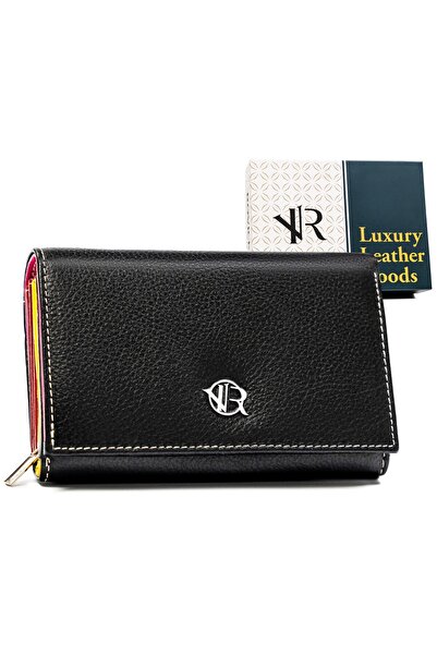 Other Portofel din piele pentru femei RD-22-NDM-5559 Multi Negru