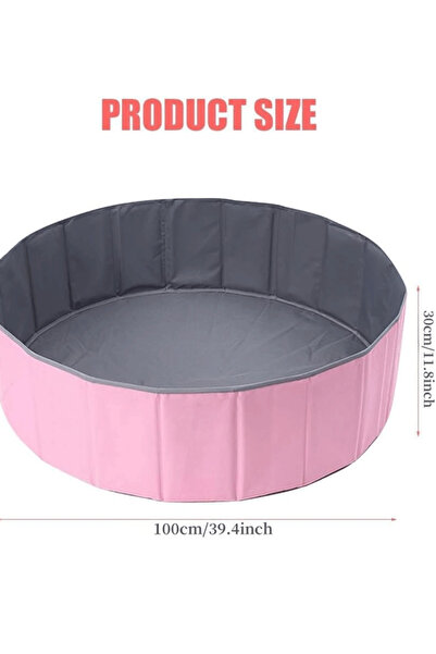 Generic Kids Ball Pit Foldable & Portable & Reusable Balls Pit for Toddlers