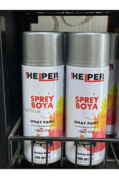 Helper Antrasit Gri Sprey Boya