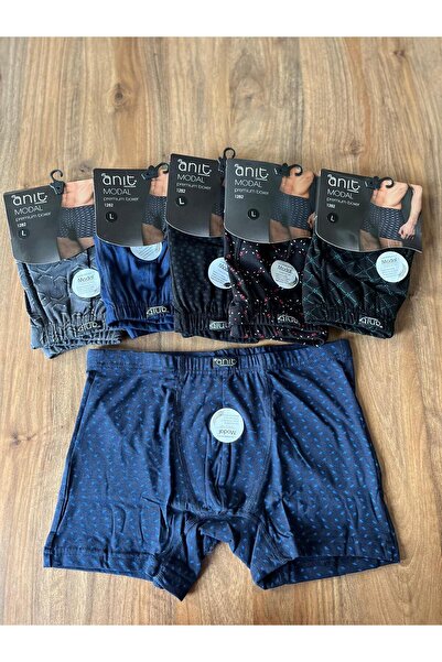 Anıt Bakılı Modal Boxer 6'Lı Paket