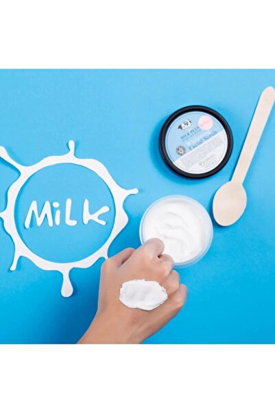 Scentio Milk Plus Q10 Milk Face Foaming Cleanser & Exfoliating Set - Brightening