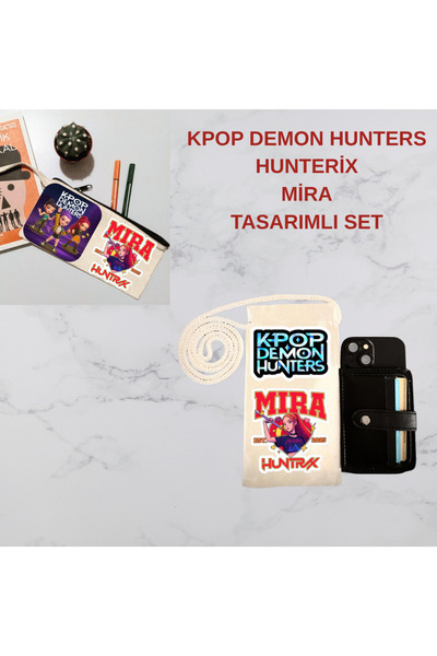 lovver مجموعة تصميم هنتركس ميرا من كيبوب ديمون هانترز