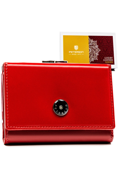 Other Portofel din piele pentru femei PTN 1680480-NGV-5762 Roșu