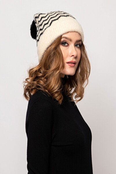 Heavy Tools Women's hat PANJANA ECRU