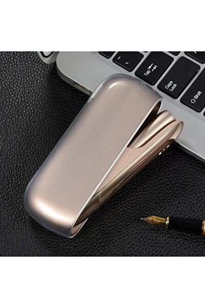 dalip Case for IQOS 3.0 DUO, Protective Silicone, Shock & Scratch Resistant, Transparent