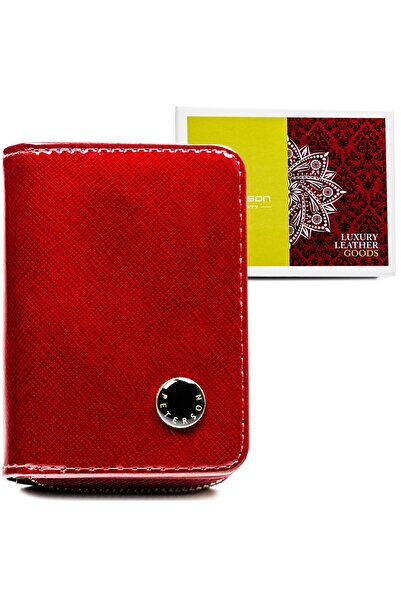 Other Women's leather wallet PTN PH33-1-SAF-1610 Red
