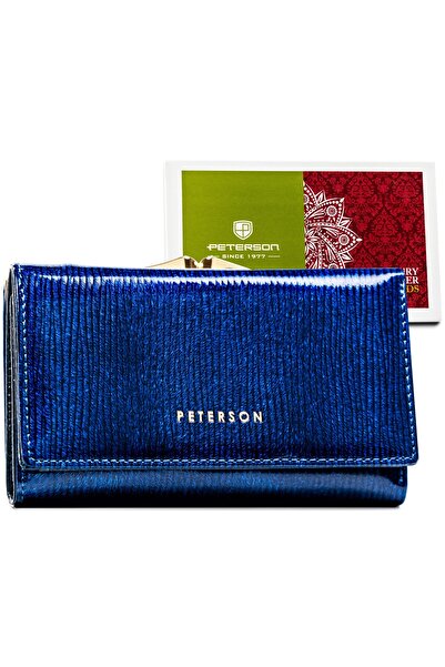 Other Portofel din piele pentru femei PTN 55020-PR-8287 Albastru