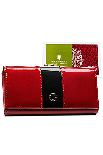Other Portofel din piele pentru femei PTN PH24-FO-3-SH-1819 ROȘU
