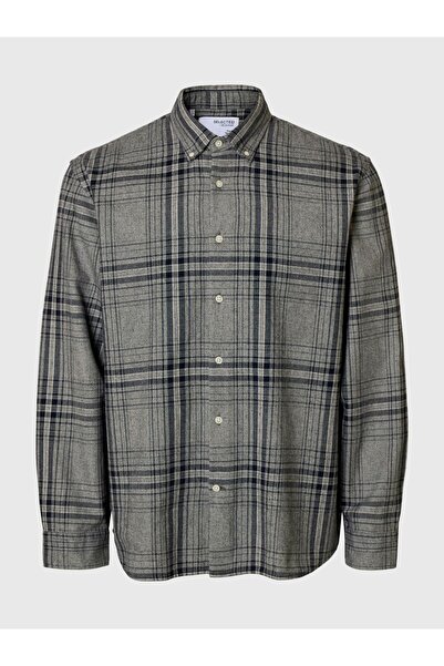 SELECTED Button Down Hemd 100% Baumwoll