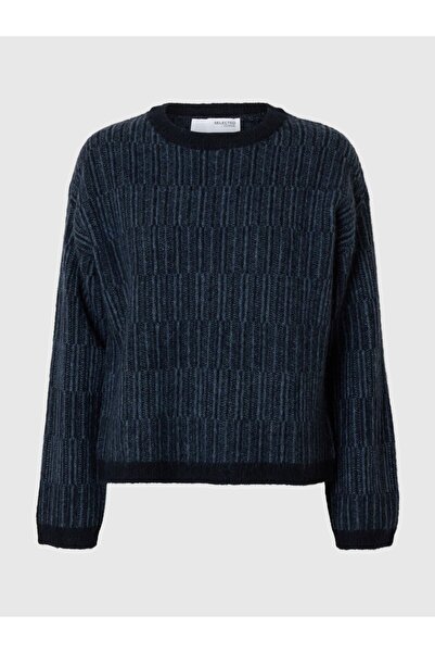 SELECTED Strickpullover Wollmix