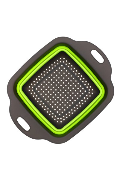 OEM Професионален сгъваем силиконов гевгир, за измиване на плодове, белене на...