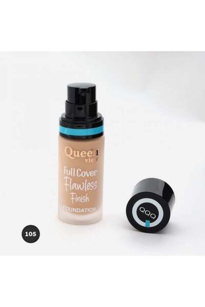 Queen View Full Cover Flawless Finish Foundation 105 / 30ml