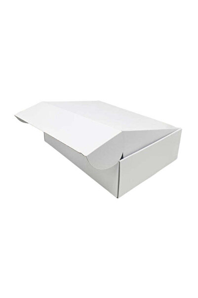 Papette Set of 50 pcs. Self-forming box WHITE 42 x 30 x 12cm