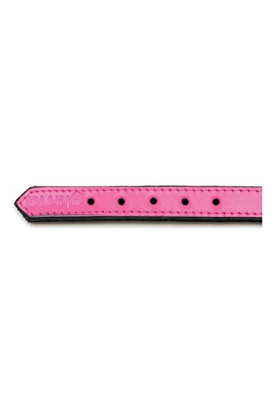 Gloria Zgardă pentru câini căptușită Fuchsia (45 x 2 cm)