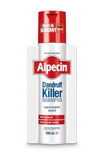 ALPECİN DANDRUFF KILLER SHAMPOO 250ML