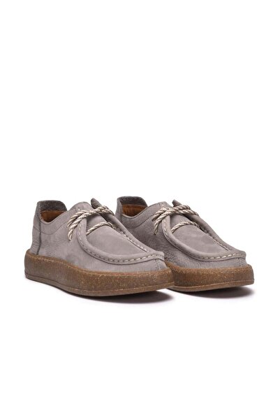 Gusse Homay Women's Genuine Nubuck Leather Casual Shoes 241095-1