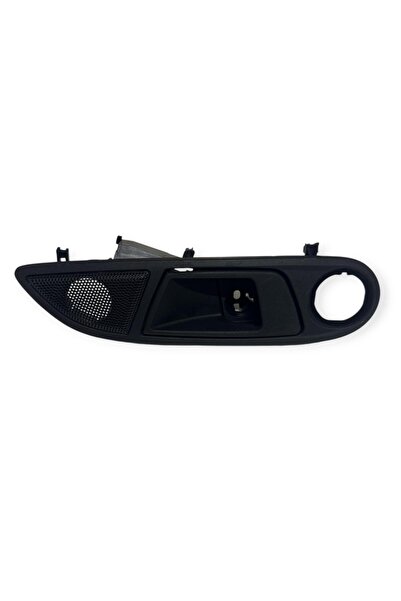 oemco Ford Fiesta 2008-2017 Compatible Front Right Door Inner Opening Handle Black with Frame Complete