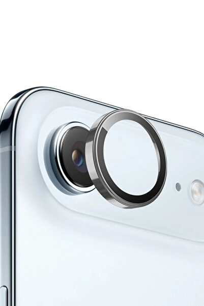 KeepHone زجاج حماية لعدسة الكاميرا من Apple iPhone 17 Air Real Sapphire PVD - رمادي