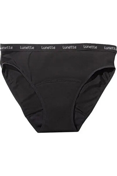LUNETTE PureComfort Menstrual Panty Black XL