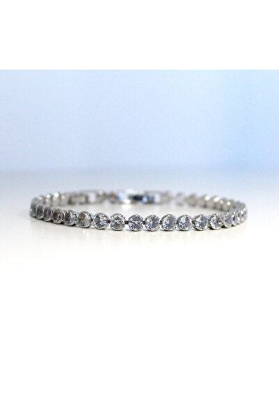 FashionForYou Matteo Ferari Waterproof watch set, -leather strap and matching bracelet, One Heart,White/Silver