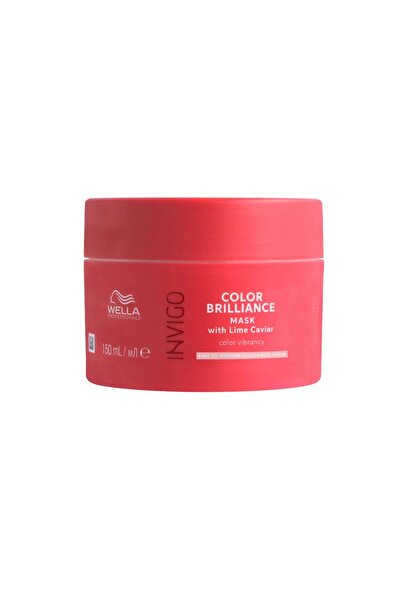 Wella Professionals Masca hidratanta pentru parul vopsit si gros INVIGO COLOR BRILLIANCE 150 ml