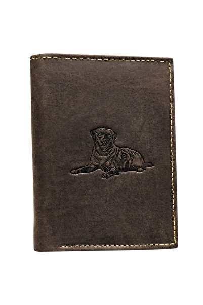 Other Portofel bărbătesc din piele N4-CHM-DOG-1-BL-BROWN