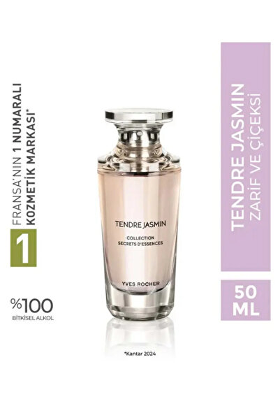 Yves Rocher Tendre Jasmin EDP 50 ml Kadın Parfüm Yasemin Çiçeksi Zarif Ferah ...