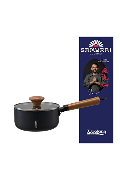 Heinner Aluminum Casserole with Lid 16x7.5cm 1.4L - Rikito Watanabe (Samurai Gourmet)