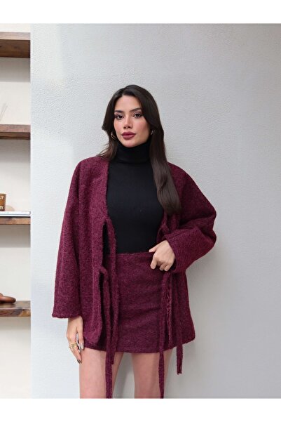 ESRAHELVACI Short Cashmere Skirt