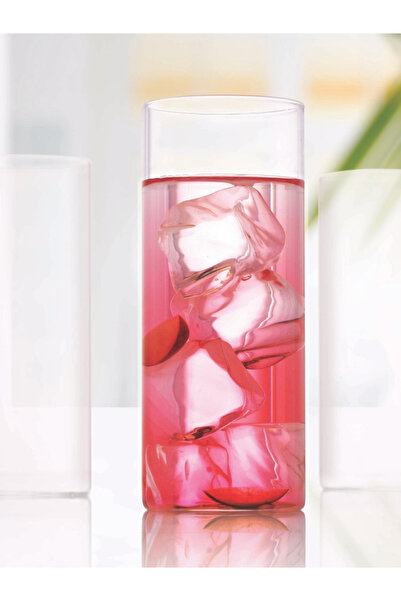 Borosil 6-Piece Collins Glasses 450ml