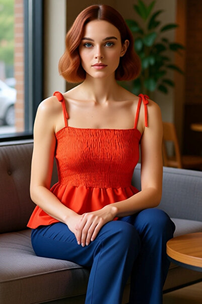 PayBuy Women's Cotton Suspender Blouse Stylish and Comfortable Perfect Choice for Everyday Style Quality Stylish Comfortable Modern